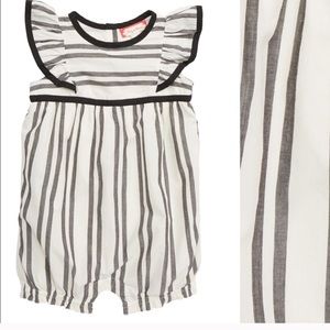 Stripe Bubble Romper